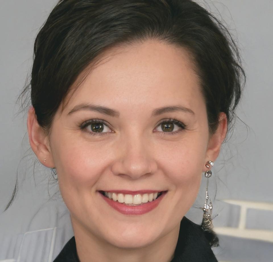 Portrait of financial mentor Freya Ljungberg