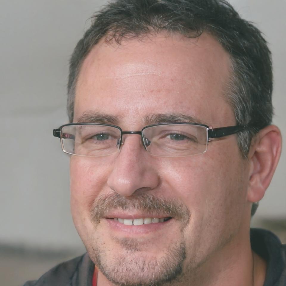 Portrait of Henrik Solberg